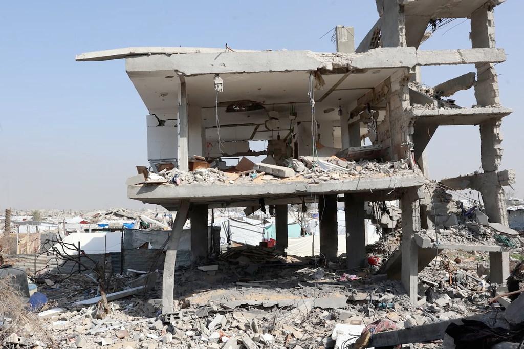 $!Madres en Gaza temen la muerte de sus bebés por la grave crisis sanitaria