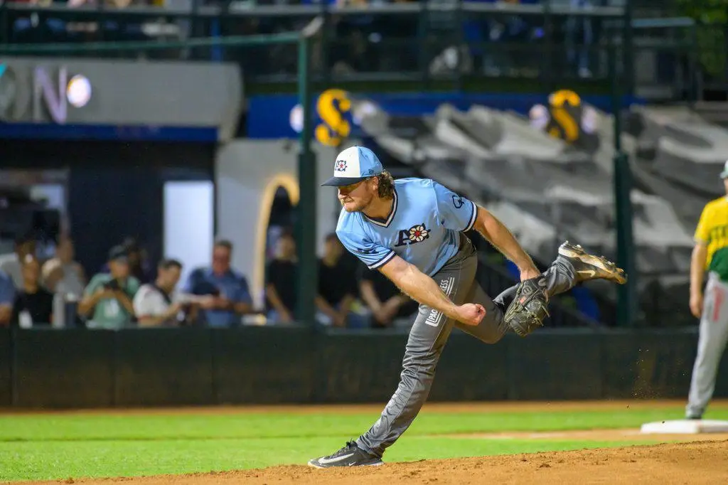 $!Cañeros deja tendido a Algodoneros en el noveno capítulo en juego a beneficio