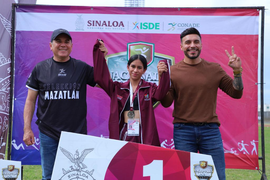 $!Gran arranque de Culiacán en el atletismo estatal