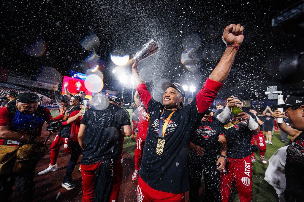 $!Diablos Rojos conquista bicampeonato en centenario de la LMB