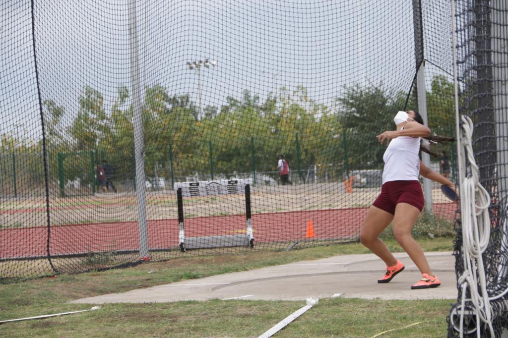 $!Culiacán arrasa en el atletismo estatal de los Juegos Conade