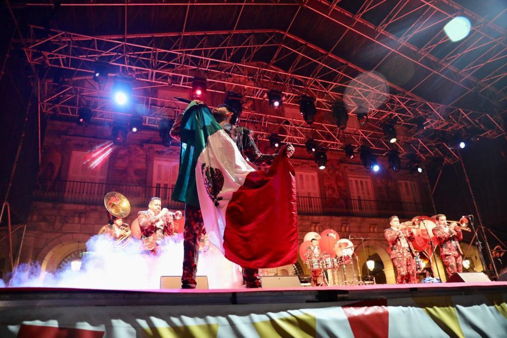 $!Sorprende presencia de Mazatlán en la Semana de la Hispanidad