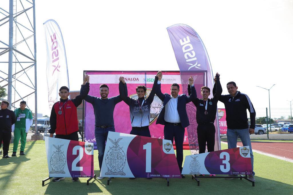 $!Domina Culiacán Estatal de atletismo