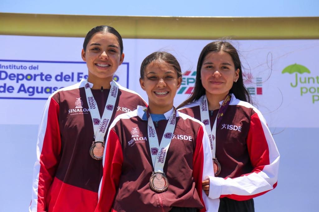 $!Suma Tiro Deportivo otra medalla más para Sinaloa en los Nacionales 2023