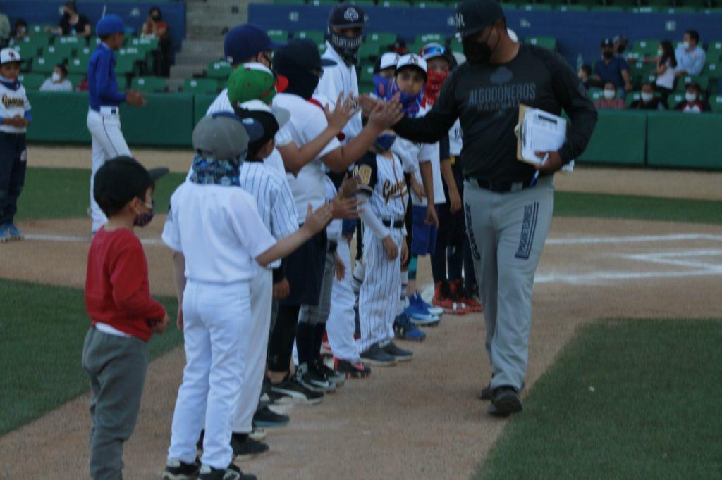 $!Algodoneros realiza juego entre hijos de socios del club