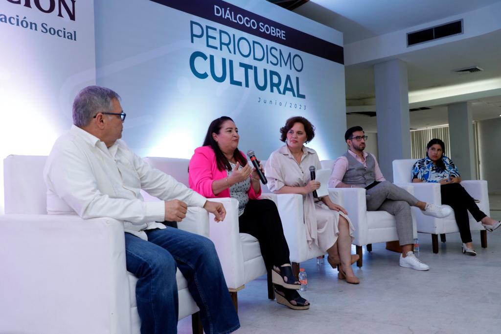 $!Comparten sobre el Periodismo Cultural como puente del artista con la sociedad