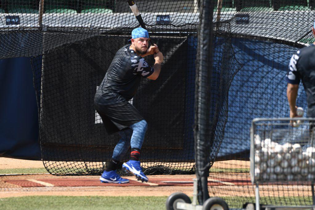 $!Jorge Monroy llega a los entrenamientos de Algodoneros de Guasave