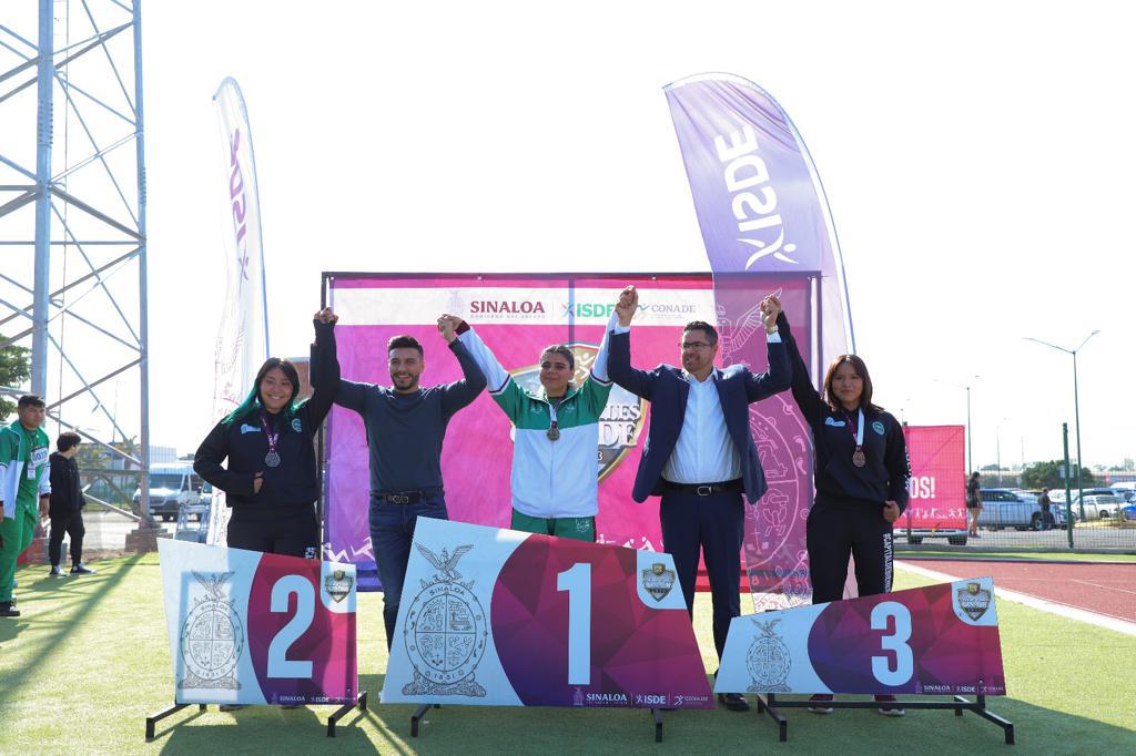 $!Domina Culiacán Estatal de atletismo