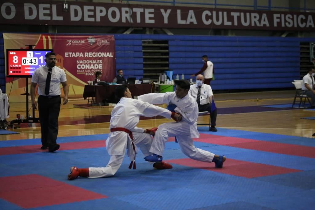 $!Diez karatecas sinaloenses clasifican a los Juegos Nacionales Conade 2022
