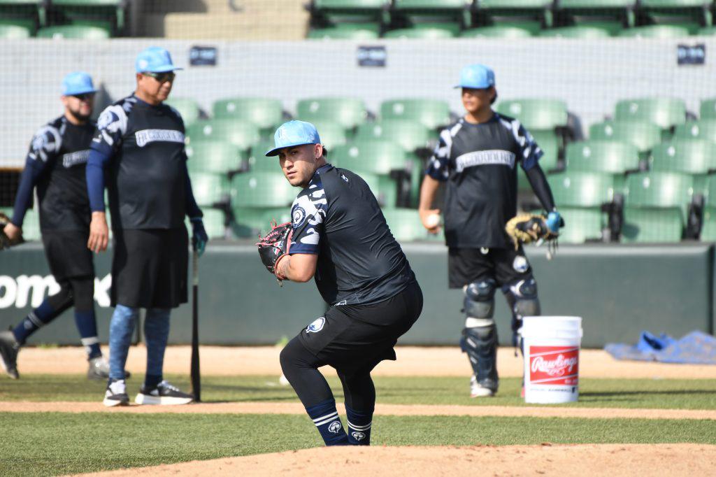 $!Estoy preparado para ser abridor o relevista: Víctor Buelna