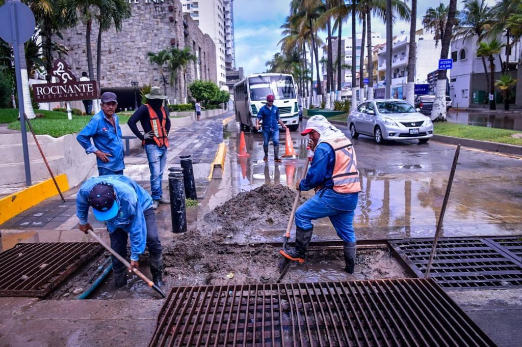 $!Se construirá nuevo cárcamo pluvial en la Camarón Sábalo: Alcalde
