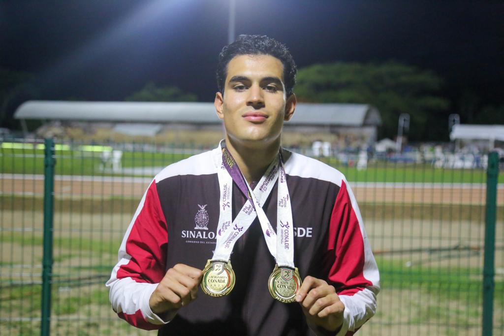 $!Jaime Rodríguez, campeón nacional en los 200 planos