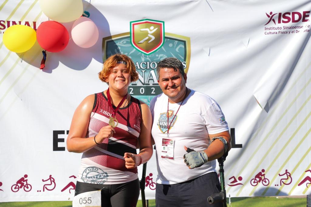 $!Arrasa Mazatlán en la fase Estatal de los Paranacionales Conade 2022