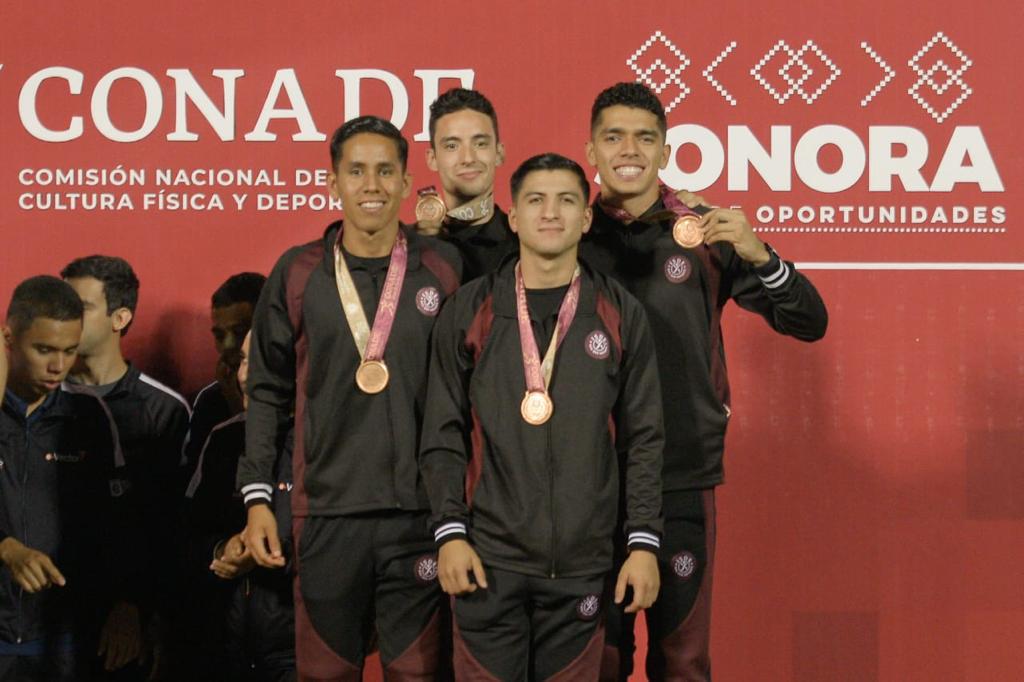 $!Jesús Pérez Tejeda se despide con plata y bronce de los Nacionales Conade