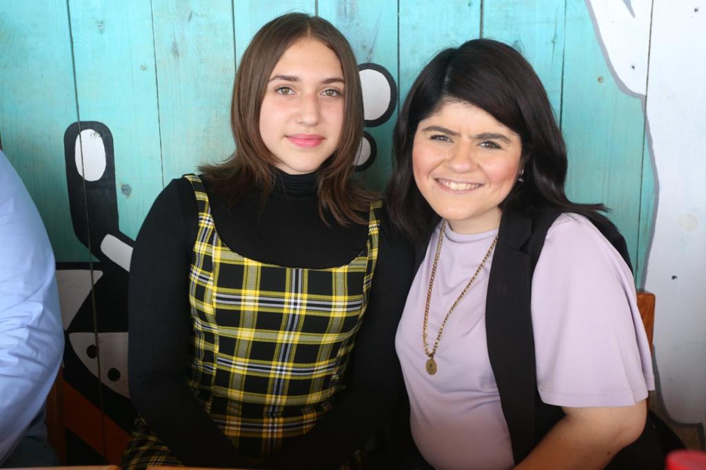 $!Alanis Navarro Valenzuela y Daniela Murillo.