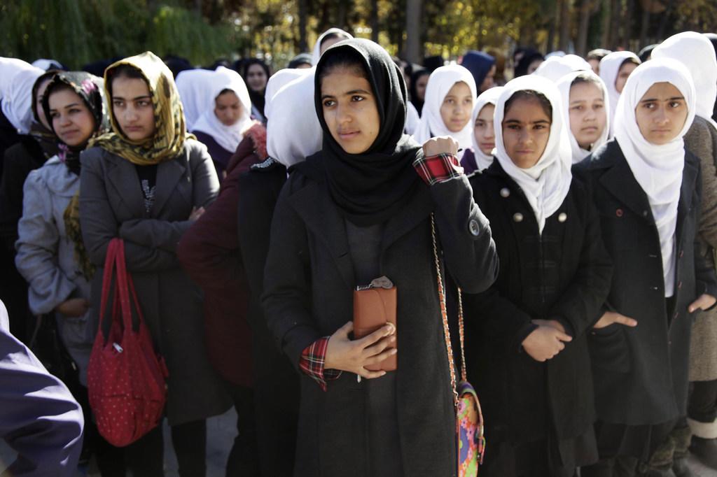$!Las defensoras de los derechos de las mujeres participantes en actividades de sensibilización en Herat, Afganistán.