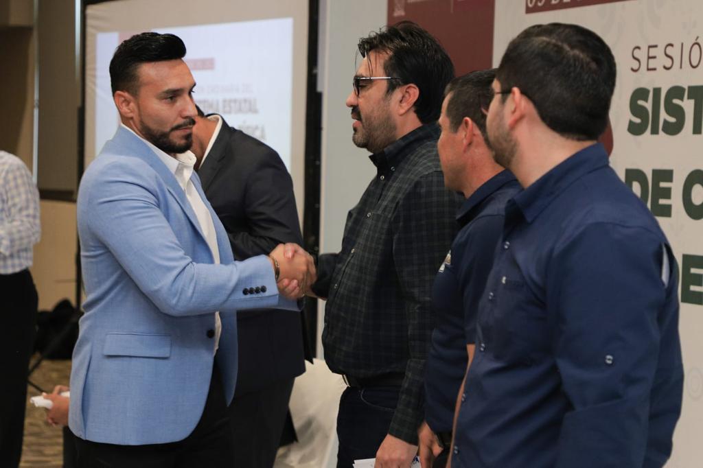 $!Realizan Sesión Ordinaria del Sistema Estatal de Cultura Física y Deporte 2022