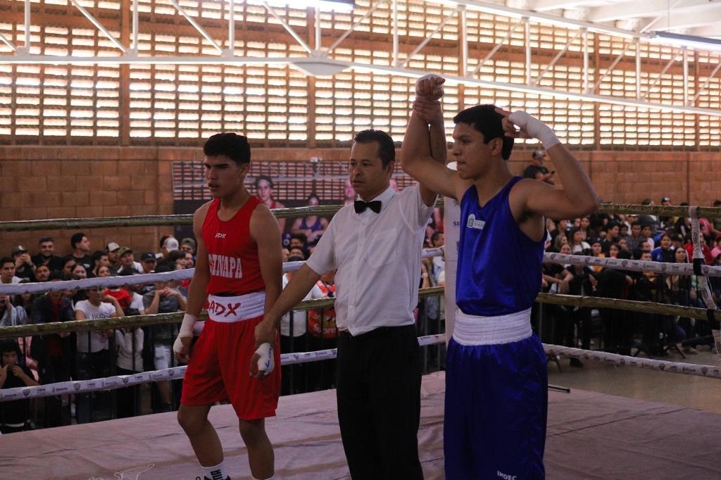 $!Culiacán se lleva 14 oros en el boxeo estatal