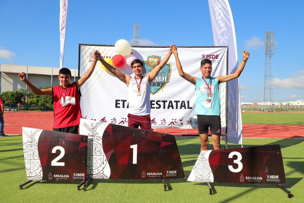 $!Arrasa Mazatlán en la fase Estatal de los Paranacionales Conade 2022