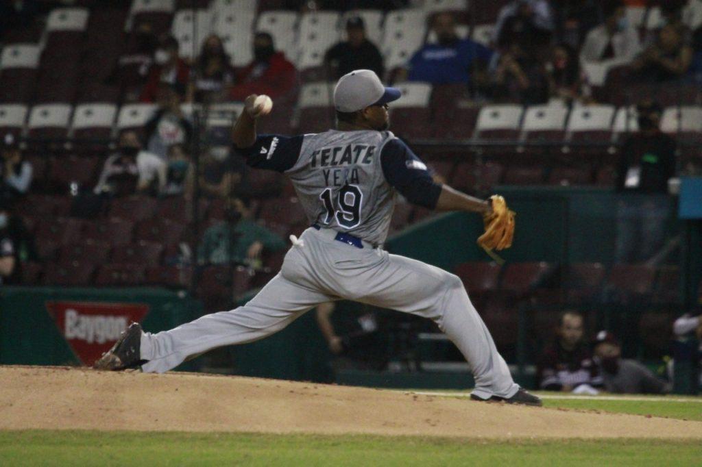 $!Yoenni Yera regresa a apuntalar el pitcheo abridor de Algodoneros de Guasave