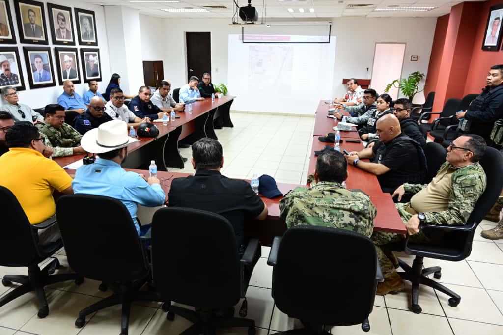 $!Despliegan operativo con 4 mil elementos para la Feria Ganadera 2025 en Culiacán