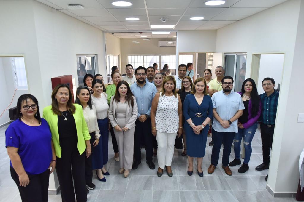 $!Inauguran Unidad Local de Atención a Mujeres en Alturas del Sur en Culiacán