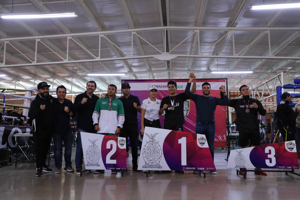 $!Culiacán se lleva 14 oros en el boxeo estatal