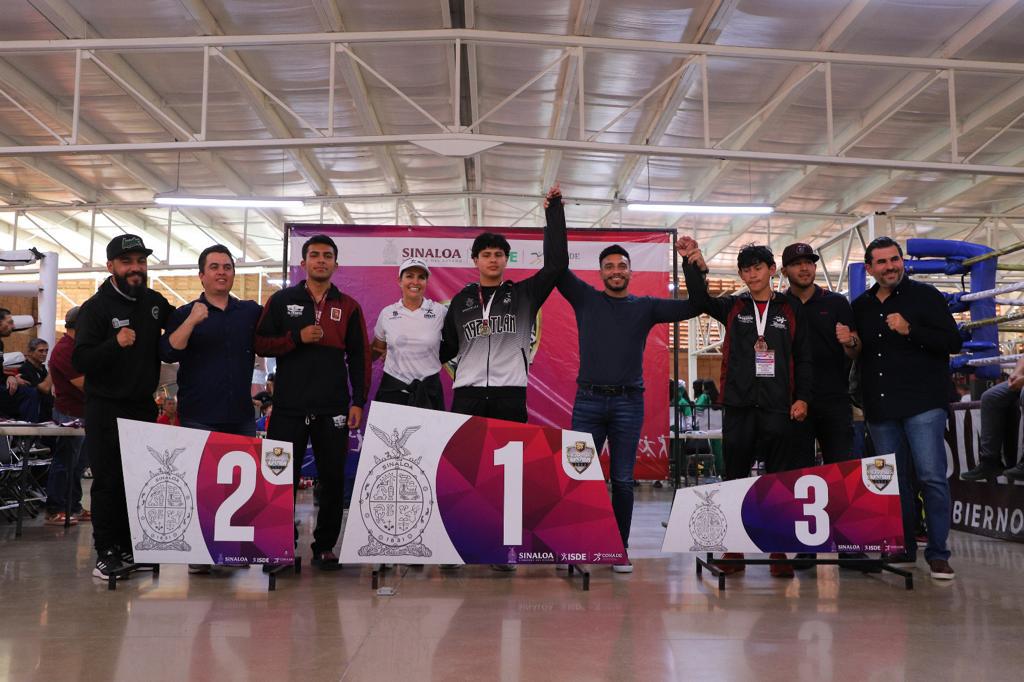 $!Culiacán se lleva 14 oros en el boxeo estatal
