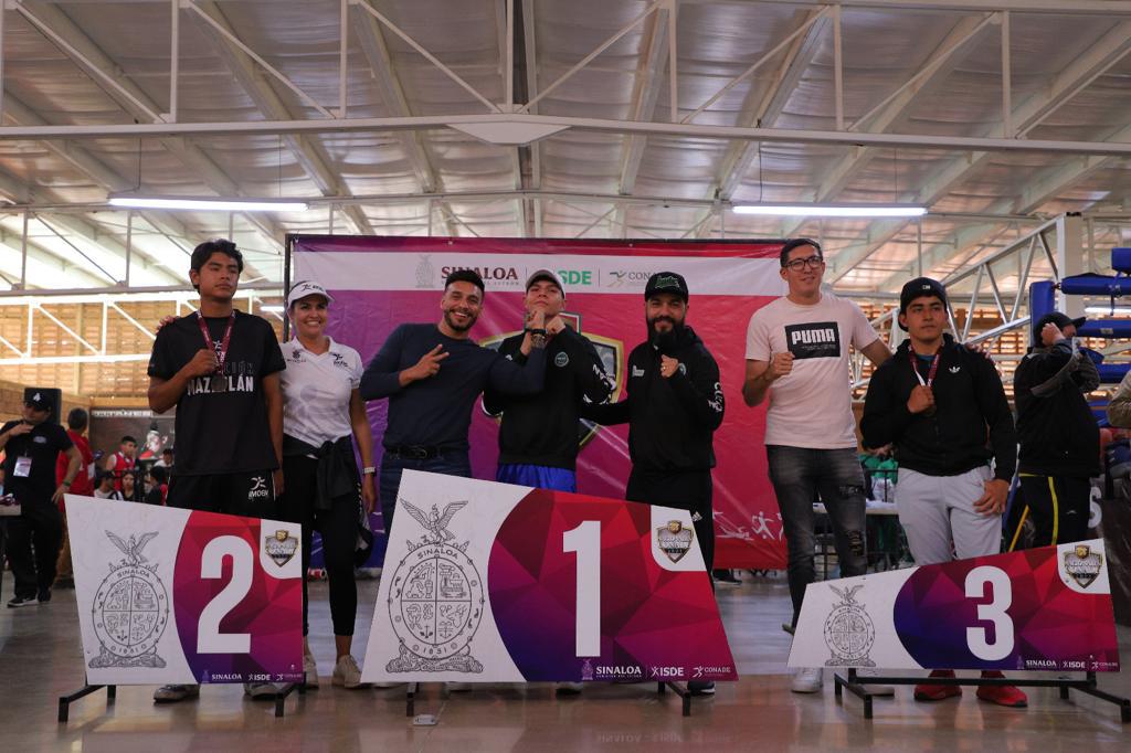 $!Culiacán se lleva 14 oros en el boxeo estatal