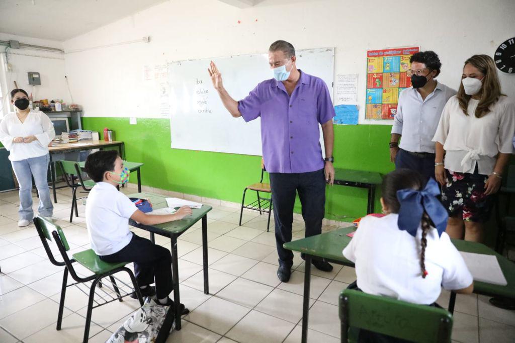 $!La SEP recomendó no hacer eventos en escuelas por la pandemia, pero el Gobierno de Sinaloa no acató la sugerencia