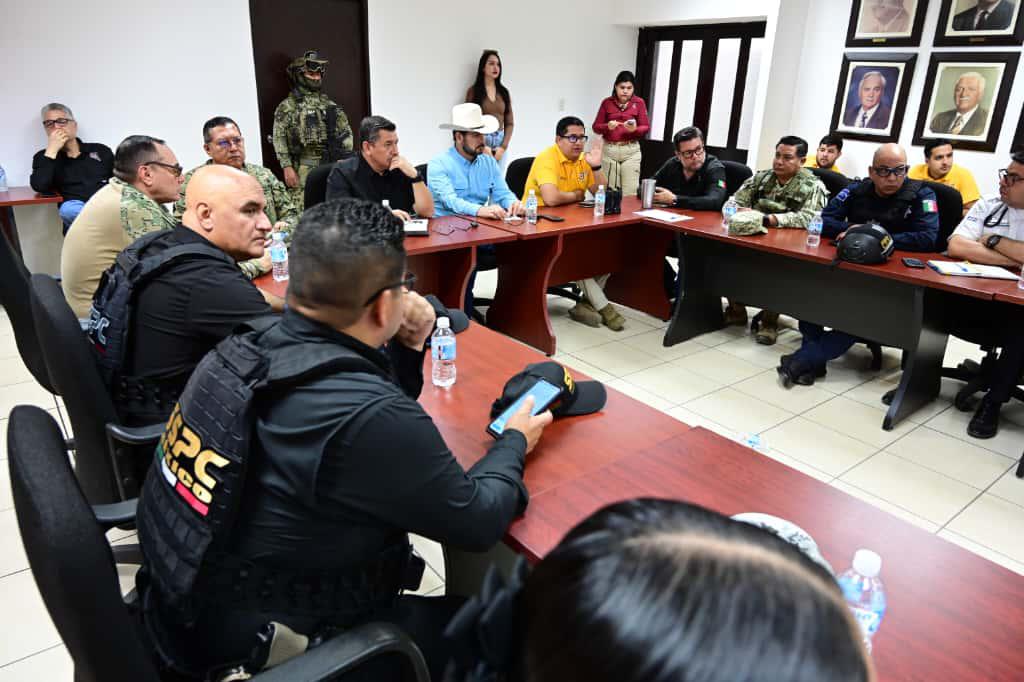 $!Despliegan operativo con 4 mil elementos para la Feria Ganadera 2025 en Culiacán