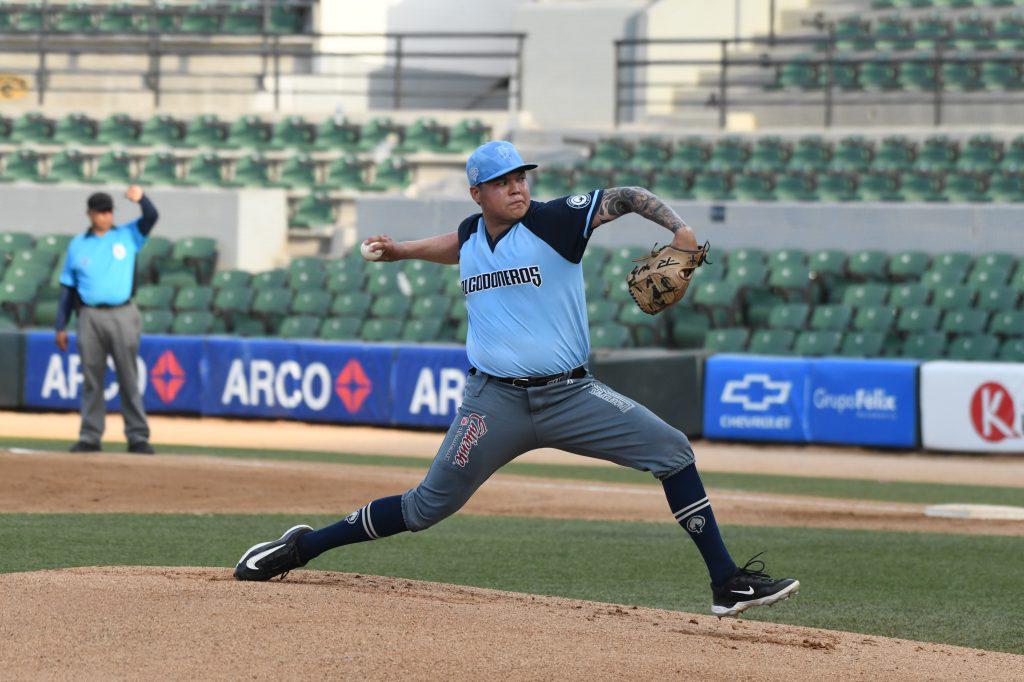$!Cañeros de Los Mochis se impone a Algodoneros de Guasave en la Sinaloa Classic