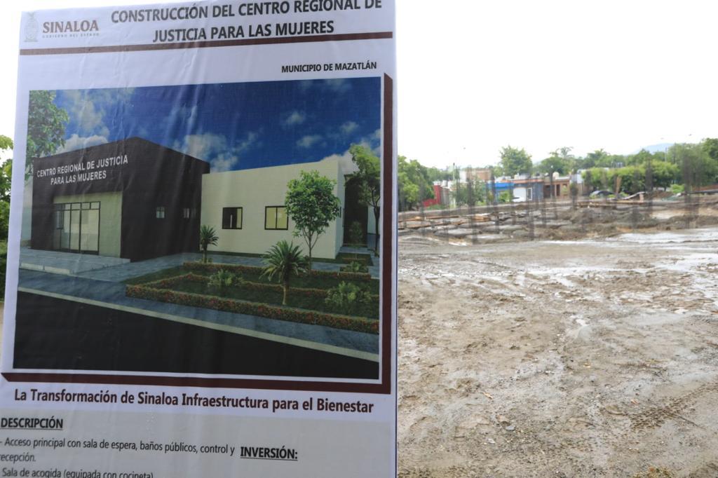 $!Encabeza Rocha Moya en Mazatlán Mesa de Seguridad y supervisa avance del Centro Regional de Justicia para las Mujeres