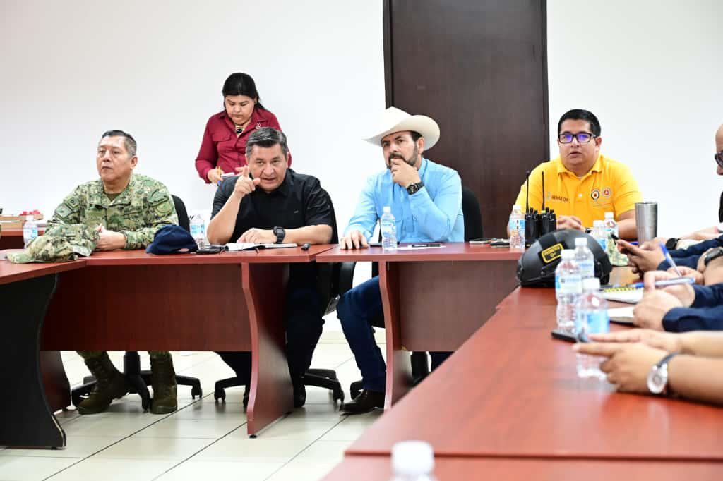 $!Despliegan operativo con 4 mil elementos para la Feria Ganadera 2025 en Culiacán
