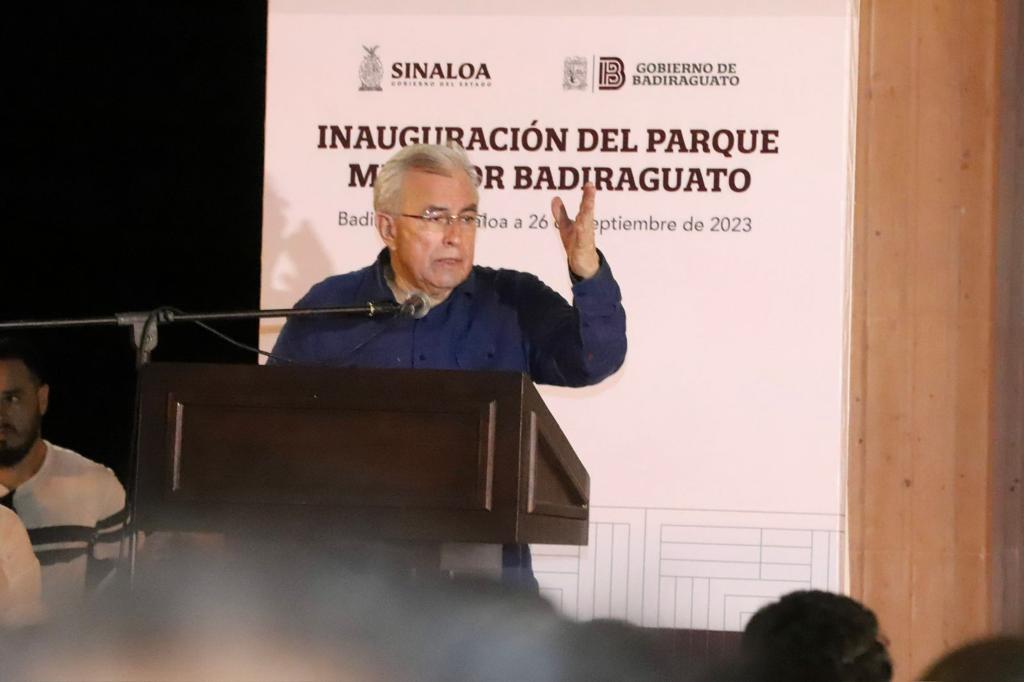 $!Inauguran el Mirador de Badiraguato, el parque donde sobresale San Judas, de 18 metros de alto