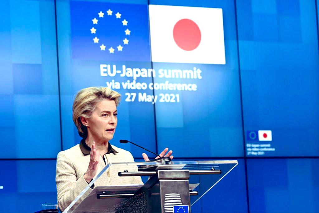 $!La Unión Europea apoya a Japón en la realización de los JJOO de Tokio