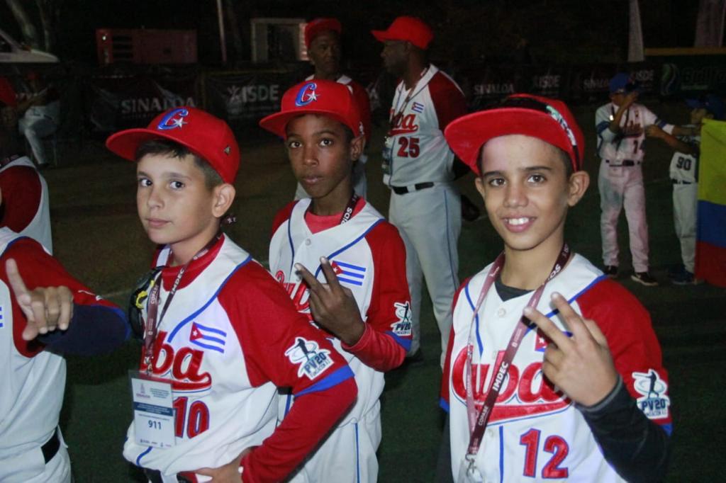 $!Inauguran en Sinaloa Campeonato Panamericano de Beisbol U10