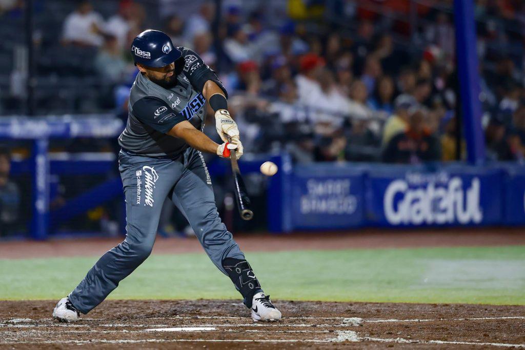 $!Algodoneros vencen 8-6 a Charros con jonrón clave de Arellano