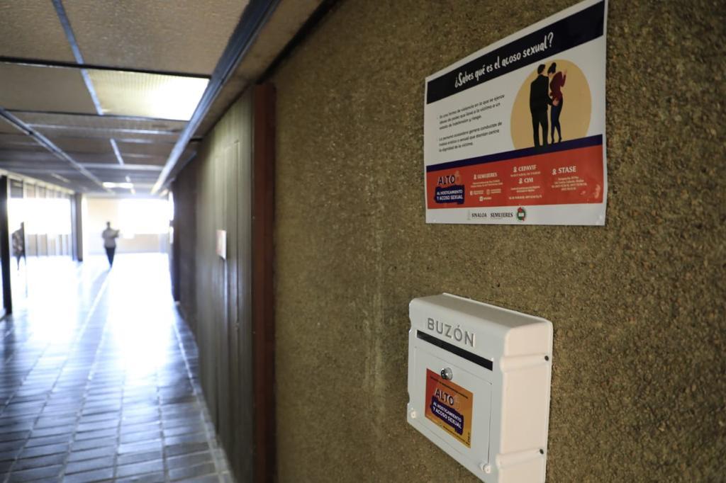 $!Colocan buzones en oficinas públicas para que mujeres burócratas denuncien hostigamiento y acoso sexual