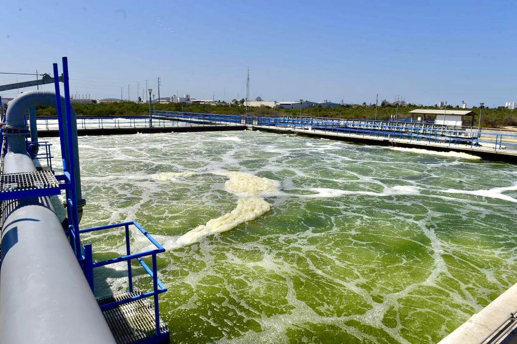 $!Inaugura AMLO plantas tratadoras de aguas residuales en Mazatlán
