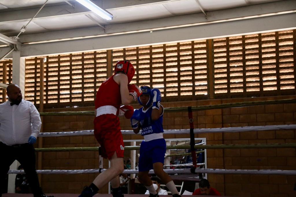 $!El boxeo define a sus finalistas, en etapa estatal de los Juegos Conade