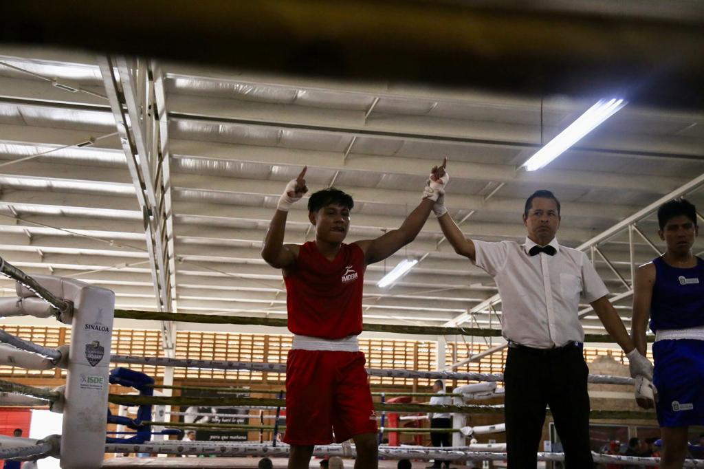 $!El boxeo define a sus finalistas, en etapa estatal de los Juegos Conade
