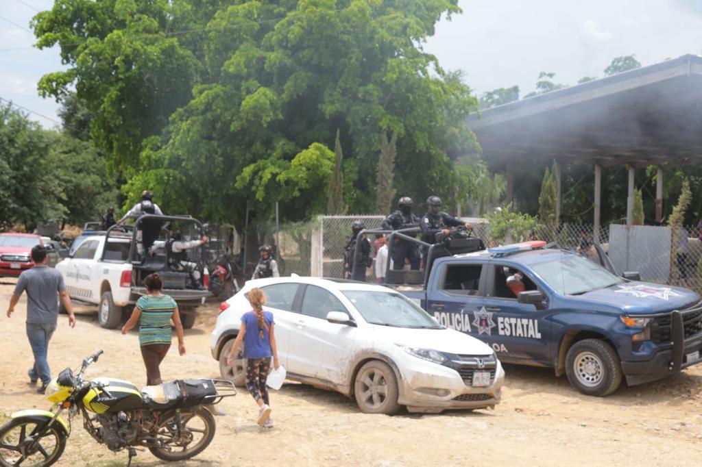 $!Confirma Sebides que albergue de Guamúchil para atender a desplazados ya está cerrado