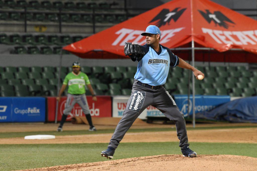 $!Algodoneros doblega a Cañeros en peleado encuentro de preparación