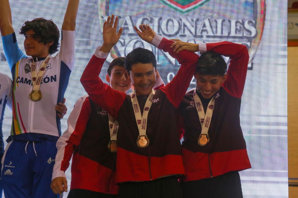 $!Suma Sinaloa cinco medallas más en Nacionales Conade