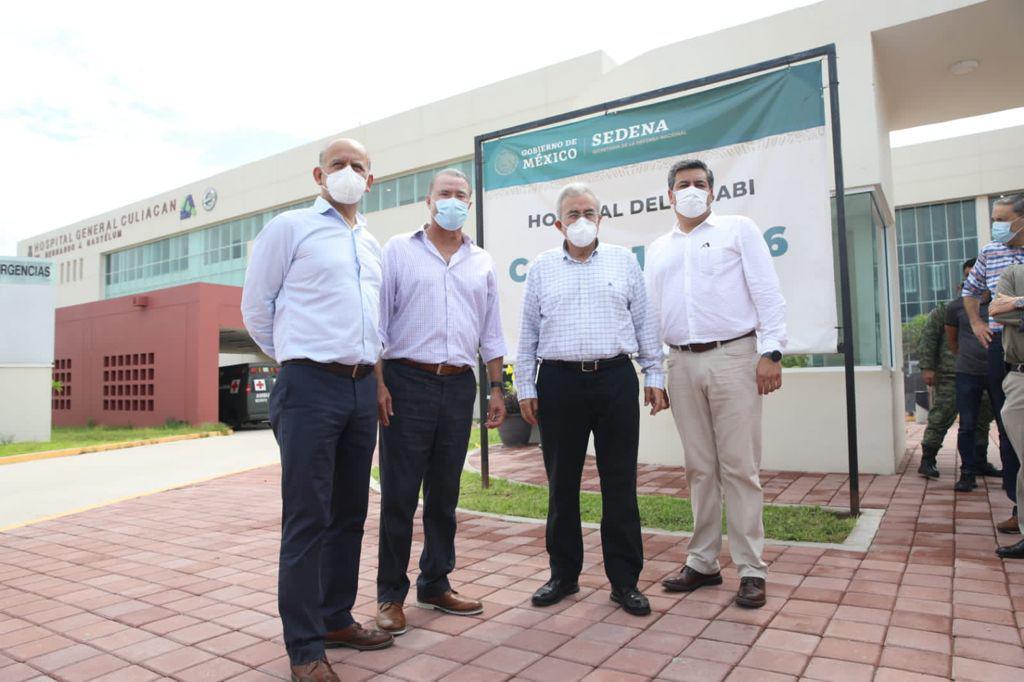 $!A casi un año de la visita de AMLO a nuevos hospitales de Culiacán, siguen sin operar