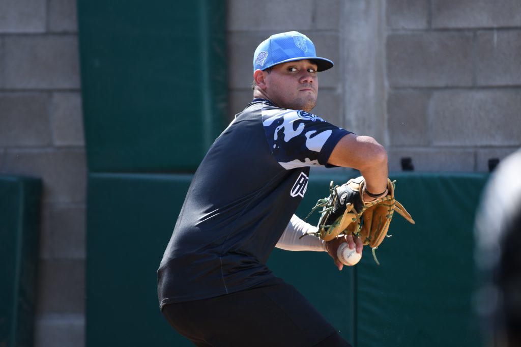 $!Ian Medina y Randy Delgado se unen al entrenamiento de Algodoneros