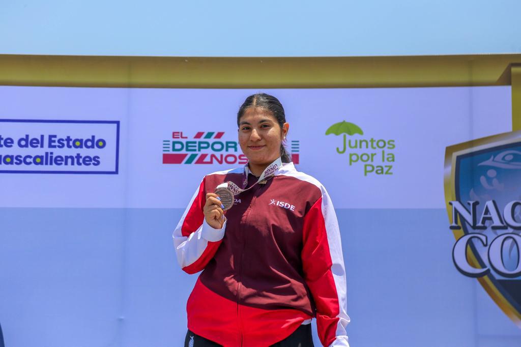 $!Suma Sinaloa tres medallas más en Nacionales Conade