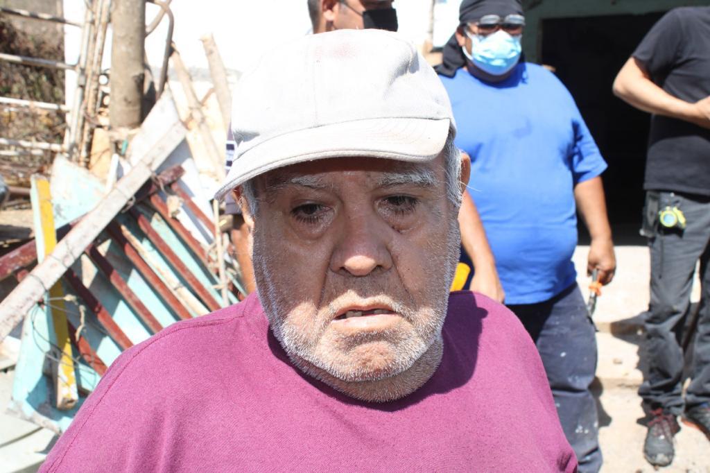 $!Mazatlecos le construirán casa nueva a don Chava; la que tiene está en malas condiciones