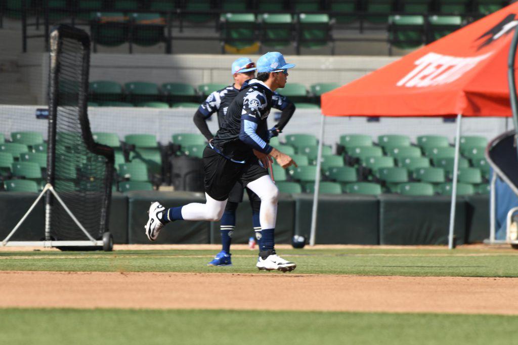 $!Orlando Piña confía en estar listo para el inicio de temporada